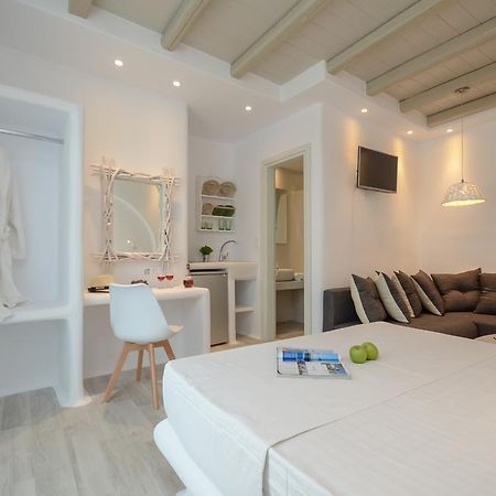 Naxian Spirit Suites & Apartments Agia Anna  Exterior photo