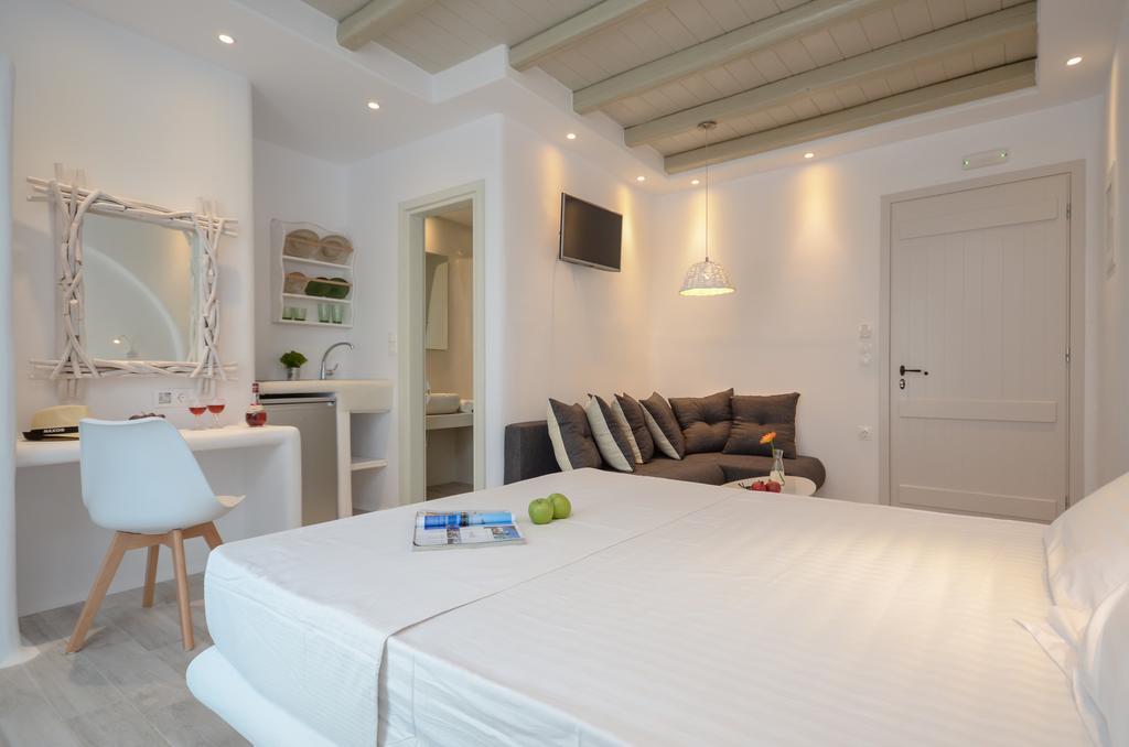 Naxian Spirit Suites & Apartments Agia Anna  Exterior photo